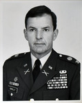 Official Portrait, Col. David J. Sholly, 4th Brigade Commander by Raymond L. Davis