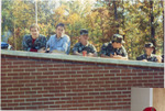 Students Outside Rowe Hall 1, circa 1990s-2000s by unknown