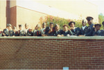 Students Outside Rowe Hall 2, circa 1990s-2000s by unknown