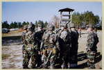 JSU Ranger Challenge Team, November 1992 Competition at Camp Shelby in Mississippi 2