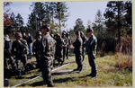 JSU Ranger Challenge Team, November 1992 Competition at Camp Shelby in Mississippi 3