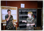 ROTC Scenes, 1987 Department of Military Science 1 by unknown