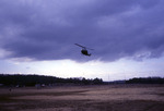 Helicopter Flight Training Exercises on Campus 8, circa 1980s by unknown
