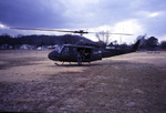 Helicopter Flight Training Exercises on Campus 9, circa 1980s by unknown