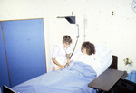 JSU ROTC Student Nurses Patient, circa 1986 by unknown