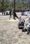 Rope Bridge Building, JSU Ranger Challenge Team, Competition at Camp Shelby in Mississippi 18 by unknown