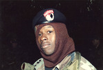 JSU ROTC Student with Ranger Hat, circa 1980s by unknown