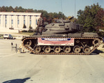 JSU ROTC, US Army Tank in Parking Lot Across from Wallace Hall by unknown