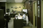 JSU ROTC, circa 1989 Clerks Working at Desks 1 by unknown