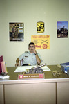 JSU ROTC Faculty, circa 1987 Mark A. Housand by unknown