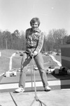 JSU ROTC, circa 1985 Student Rappels from Tower 4 by unknown