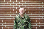 JSU ROTC, Lee McMichael at Brick Wall 1 by unknown