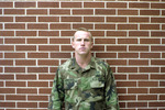 JSU ROTC, Lee McMichael at Brick Wall 2 by unknown