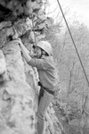 JSU Students Rappel or Rock Climb 9, circa 1980s by unknown