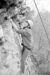 JSU Students Rappel or Rock Climb 10, circa 1980s by unknown