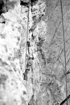 JSU Students Rappel or Rock Climb 15, circa 1980s by unknown