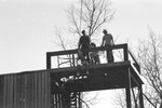 JSU ROTC, circa 1985 Rappelling and Emergency Rappel Training 3 by unknown