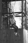 JSU ROTC, circa 1985 Rappelling and Emergency Rappel Training 10 by unknown