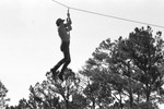 JSU ROTC, circa 1985 Rappelling and Emergency Rappel Training 15 by unknown