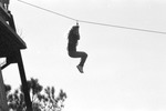 JSU ROTC, circa 1985 Rappelling and Emergency Rappel Training 16 by unknown