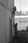 JSU ROTC, circa 1985 Rappelling and Emergency Rappel Training 18 by unknown