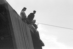 JSU ROTC, circa 1985 Rappelling and Emergency Rappel Training 25 by unknown