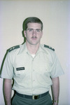 JSU ROTC, Mel Edwards in Uniform by unknown