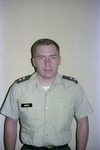 JSU ROTC, Dennis Moran in Uniform by unknown