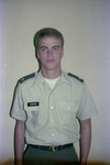 JSU ROTC, Ross Osborne in Uniform 2 by unknown
