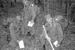 JSU ROTC, circa 1980s Land Navigation Training in Woods 1 by unknown