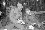 JSU ROTC, circa 1980s Land Navigation Training in Woods 2 by unknown