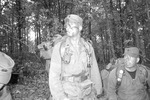 JSU ROTC, circa 1980s Land Navigation Training in Woods 3 by unknown
