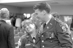 Scenes, circa 1980s ROTC Presentation in Rowe Hall 1 by unknown