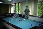 JSU ROTC, circa 1989 Pool Players inside Rowe Hall Lounge 1 by unknown