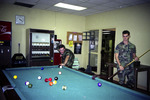 JSU ROTC, circa 1989 Pool Players inside Rowe Hall Lounge 2 by unknown
