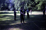 CDT/CPT Mike Viers Holding Rope, circa 1989 by unknown