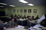 JSU ROTC Students Seated during Classroom Training 1, circa 1988 by unknown