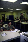 JSU ROTC Students Seated during Classroom Training 2, circa 1988 by unknown