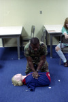 JSU ROTC, 1980s First Aid Training 4 by unknown