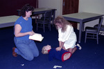 JSU ROTC, 1980s First Aid Training 7 by unknown