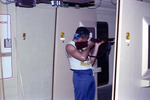 JSU Student Aims Weapon in Rifle Range 9, circa 1980s by unknown