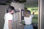 Students at Firing Range 1, circa 1986 by unknown