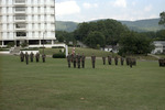 JSU ROTC, 1986 Ceremony on Front Lawn 1 by unknown