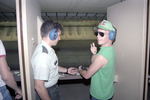 Students at Firing Range 7, circa 1986 by unknown