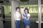 Students at Firing Range 11, circa 1986 by unknown