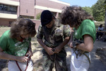 Students Enjoy Rappelling at ROTC Event, 1984 Scenes 4 by unknown
