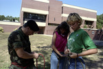 Students Enjoy Rappelling at ROTC Event, 1984 Scenes 6 by unknown