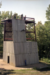 Students Enjoy Rappelling at ROTC Event, 1984 Scenes 8 by unknown