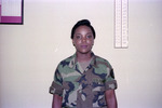 Portrait, circa 1987 JSU ROTC 2 by unknown