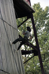 Students Enjoy Rappelling at ROTC Event, 1984 Scenes 11 by unknown